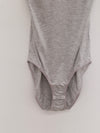 BASERANGE Bamboo fiber jumpsuit France BAS-ONBB-BA-SU25-GREY MELANGE